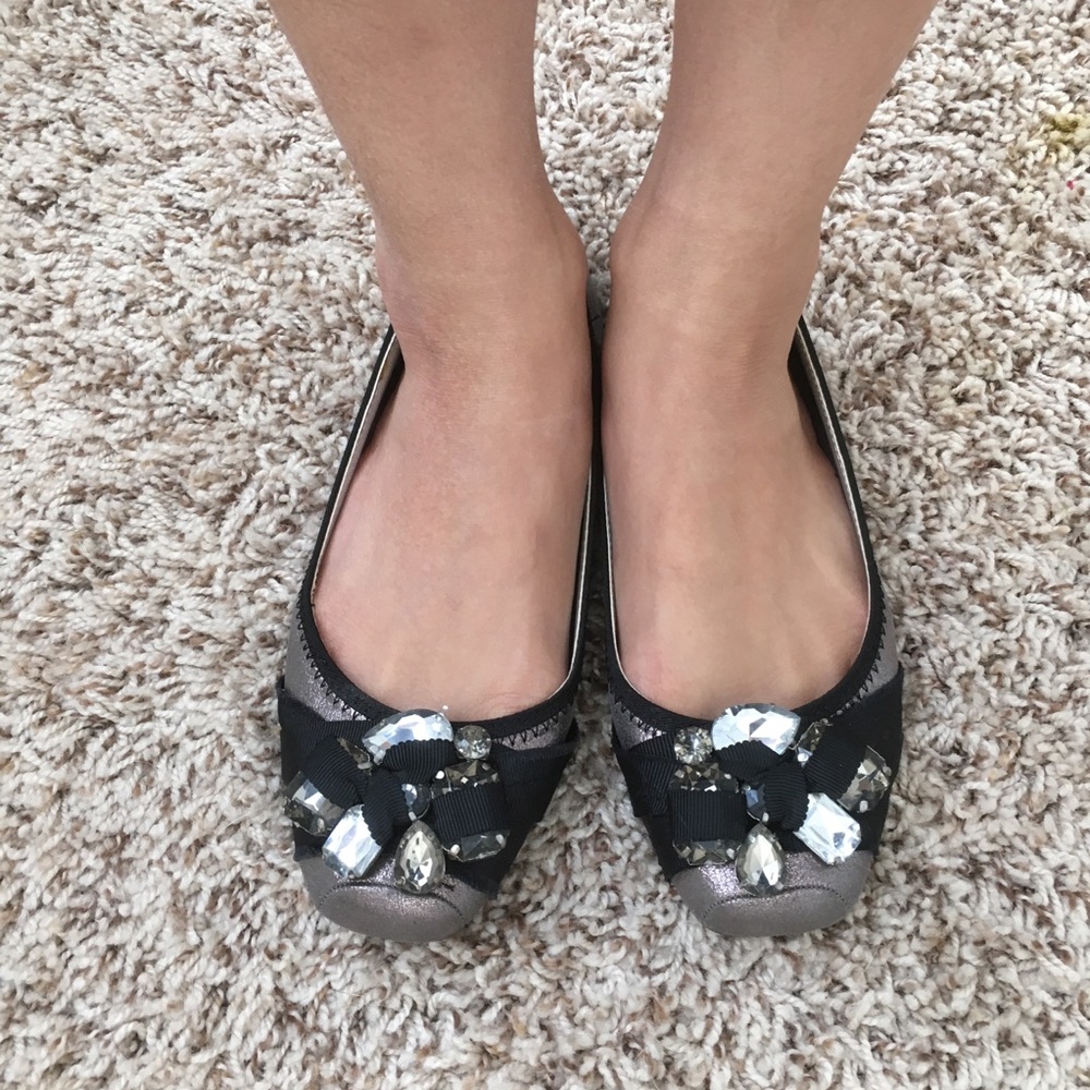 🚫SOLD!!!🚫 Rampage Hadria Jewel Flats